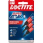 SUPER ATTAK Power Gel Mini TRIO Colla Istantanea Universale 3x1Gr 2633892