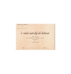 RUGGERI Quaderno per esercizi di Latino 24x17cm - 9175