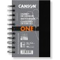 CANSON ART BOOK ONE SPIRAL 10,2X15,2 100gr. 80FG C400039210