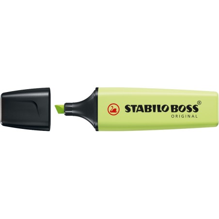STABILO Evidenziatore Boss Pastel Lime 70/133