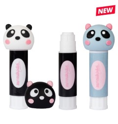 Colla Stick Cute Animals 8 gr espositore 24 Pz in due colori assortiti 22/135