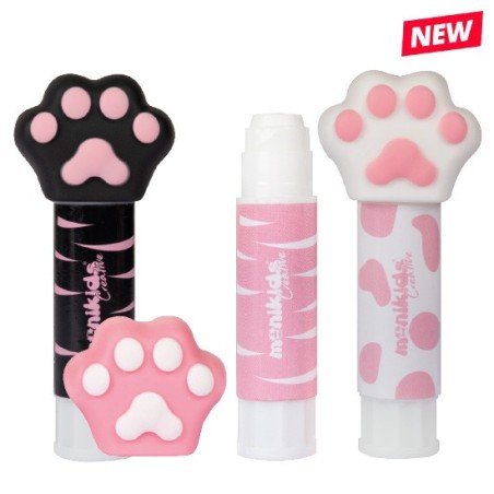 Colla Stick Friendly Paw 8 gr espositore 24 Pz in tre colori assortiti 22/136