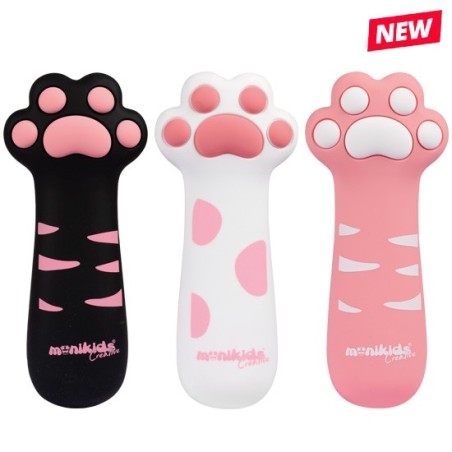 Bustina in silicone Sweet Paw espositore 12pn in tre colori assortiti 32/225