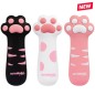 Bustina in silicone Sweet Paw espositore 12pn in tre colori assortiti 32/225