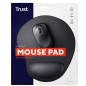 Trust Bigfoot Tappetino per Mouse con Supporto in Gel Ergonomico 16977-06