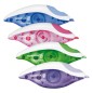 Paper Mate Correttore a Nastro Dryline Grip 8,5 m x 5 mm 12 pz colori assortiti