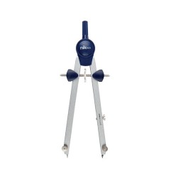 NIKTECH Compasso Balaustrone Apertura rapida a frizione 48/002 con Astuccio Mine