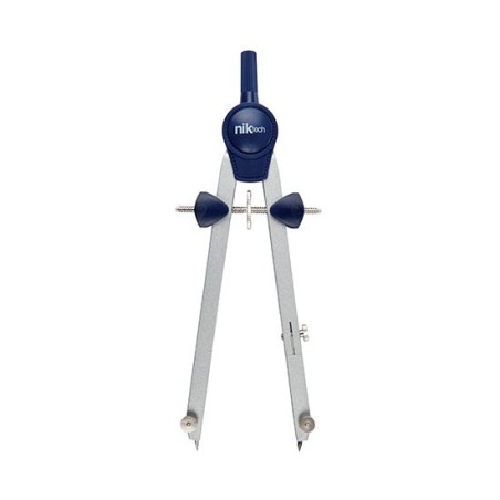 NIKTECH Compasso Balaustrone Apertura rapida a frizione 48/002 con Astuccio Mine