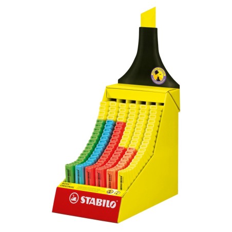 STABILO BOSS espositore 300 evidenziatori colori fluorescenti assortiti IT70/300