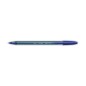BIC Cristal Exact Ultra Fine Penna a Sfera Blu 0,7 mm Confezione da 20 992605