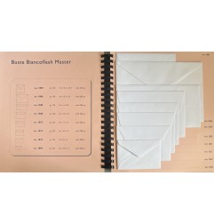 FTC Busta Acquerello Bianco 12x18 cm 120 g/m² 25 Pz 1828-25