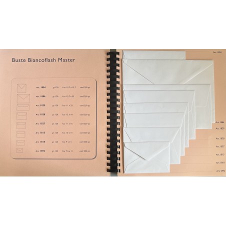 FTC Busta Acquerello Bianco 12x18 cm 120 g/m² 25 Pz 1828-25