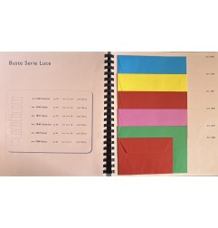 FTC Busta Acquerello Rosso 12x18 cm 120 g/m² 25 Pz 1831-25