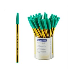 STAEDTLER Noris Stick 434 M Penna a Sfera Verde 1.0 mm