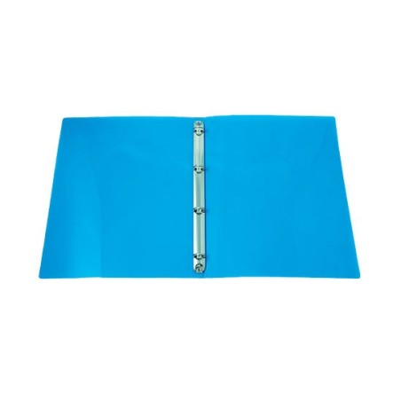 NIKOFFICE Raccoglitore in PPL 4 Anelli d.16mm 22x30 cm Colori Assortiti 01/172-4N