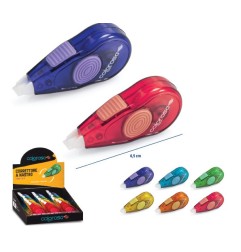 EXPO CORRETTORI A NASTRO COLOROSA 18PZ -360015