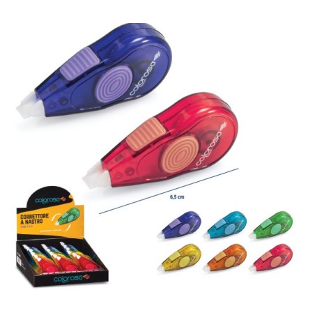 EXPO CORRETTORI A NASTRO COLOROSA 18PZ -360015