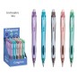 COLOROSA Semigel Pastel espositore 30 penne punta fine 0.5 mm inchiostro semigel blu soft touch 360190