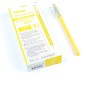 Pentel Mattehop K110-VGX roller gel effetto opaco punta 1,0 mm giallo 12 pz
