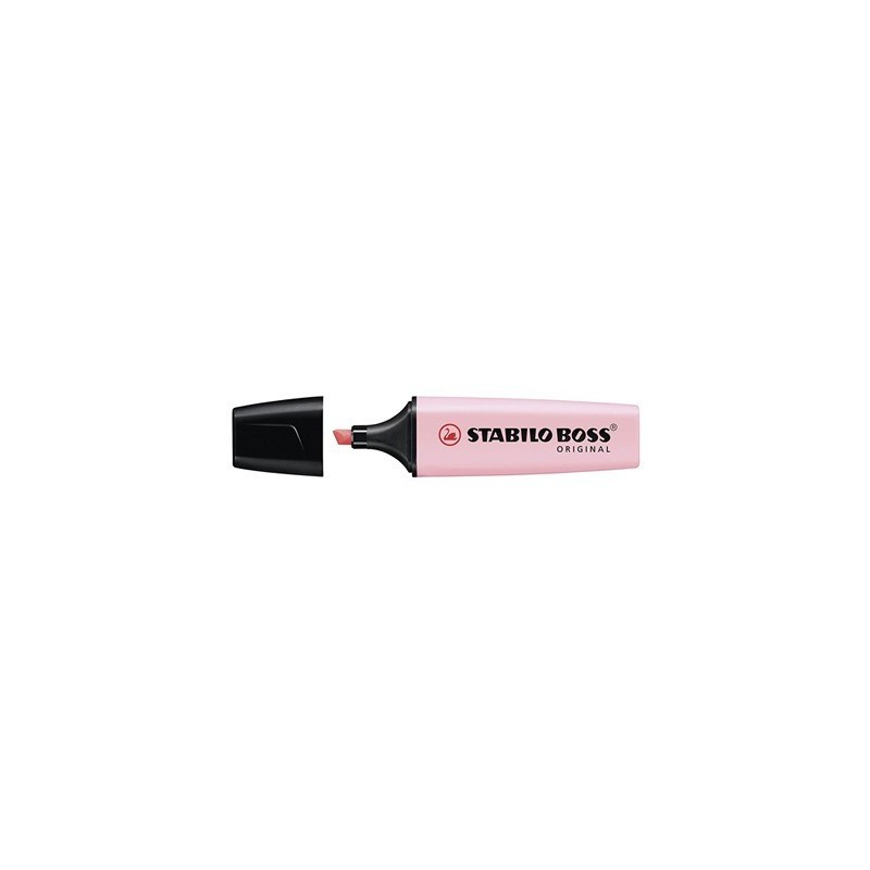 STABILO Evidenziatore Boss Pastel Rosa Antico 70/129