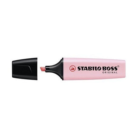 STABILO Evidenziatore Boss Pastel Rosa Antico 70/129