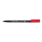STAEDTLER Penna Marcatore Indelebile Lumocolor 318-2 Rosso Punta Fine 0,6 mm