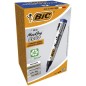 BIC Marking 2000 Marcatore Permanente Punta Tonda Blu Tratto 1,7 mm 12 Pz 8209143