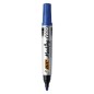BIC Marking 2000 Marcatore Permanente Punta Tonda Blu Tratto 1,7 mm 12 Pz 8209143