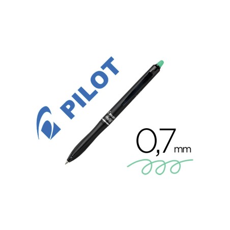 PILOT Frixion Ball Plus 10 penne cancellabili 0.7 mm inchiostro verde 040342