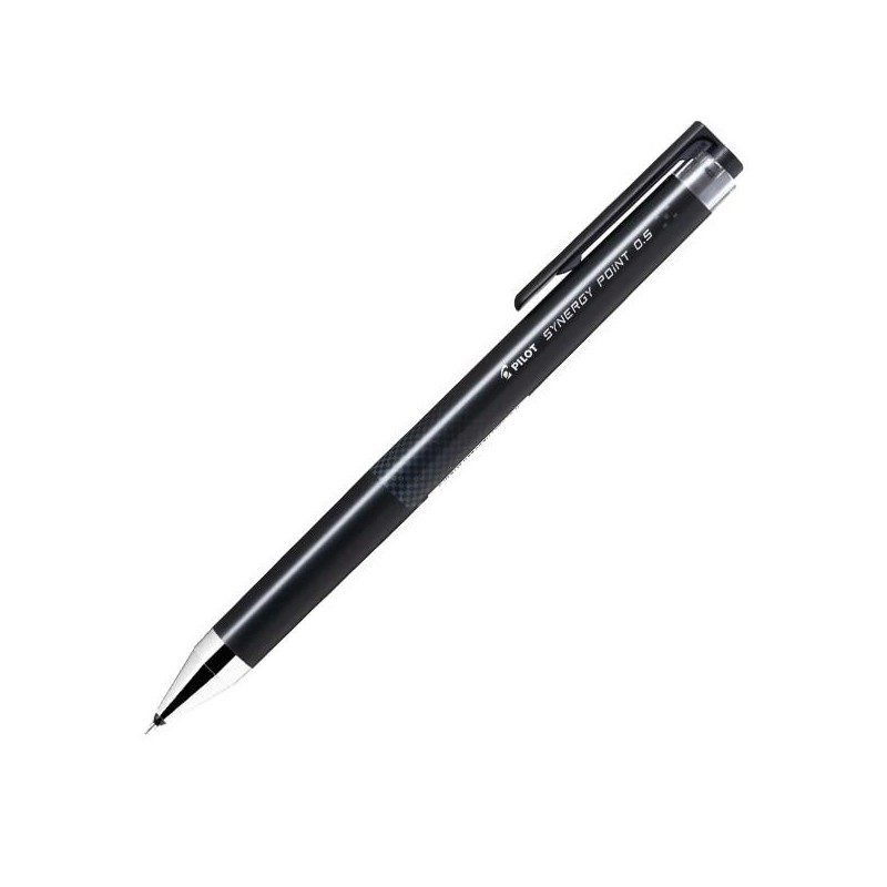 Penna Biro Roller Pilot Synergy 0,5 colore nero 12pz 001365