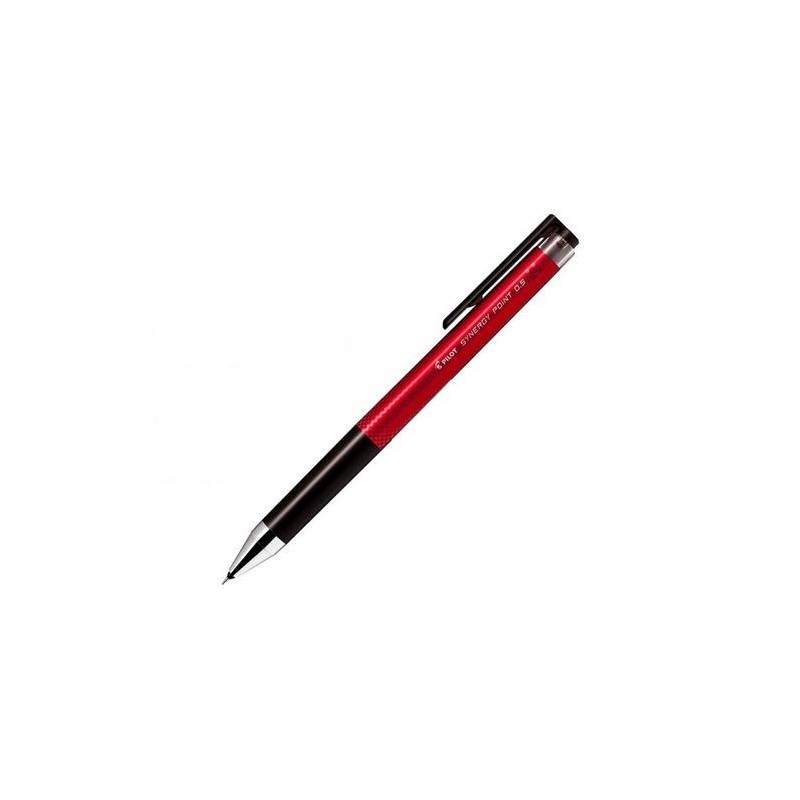 Penna Biro Roller Pilot Synergy 0,5 colore rosso 12pz 001367