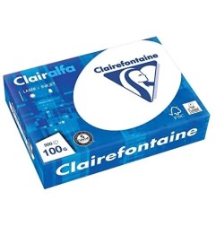 Clairefontaine Clairalfa Carta A4 100g/m² 500 Fogli Bianchi 1950