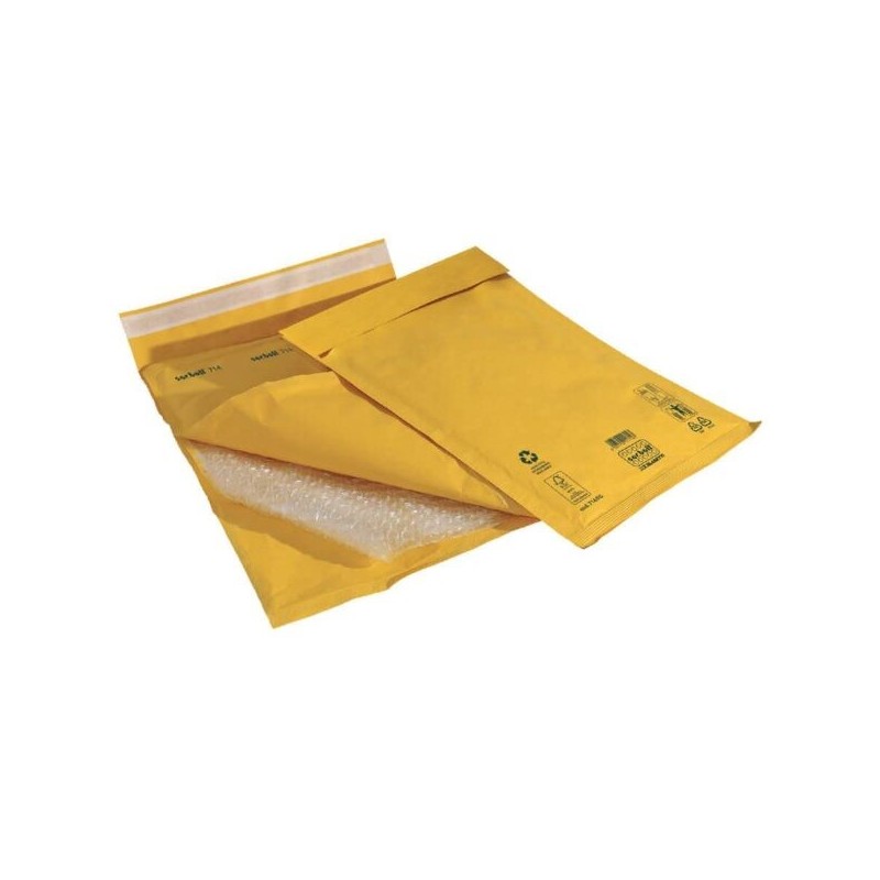 Blasetti Buste Imbottite Sacboll CD" 160x180mm Avana 10 pz 0709"