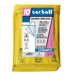 Blasetti Buste Imbottite Sacboll FG" 220x330mm Avana 10 pz 0714"