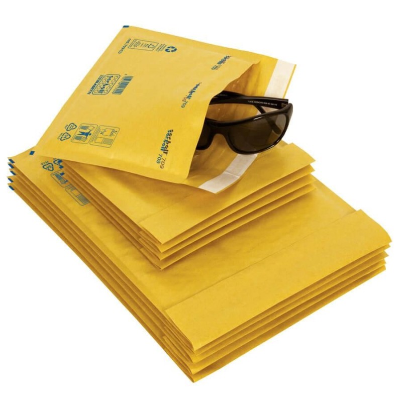 Blasetti Buste Imbottite Sacboll K" 340x480mm Avana 10 pz 0718"