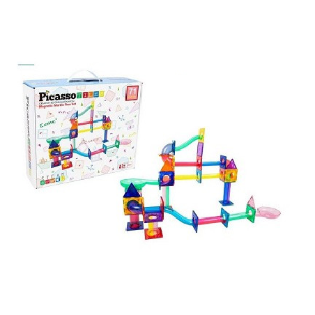 MGG Magnetic Pista Biglie blocchi 71
  MGGPTG71