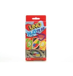 Mattel UNO H2O To Go Gioco di Carte Impermeabile 300181