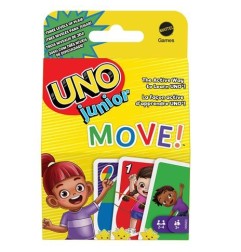 UNO Junior Move! Gioco di Carte per Bambini 300211