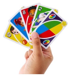 UNO Junior Move! Gioco di Carte per Bambini 300211