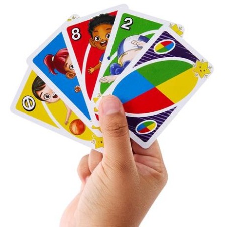 UNO Junior Move! Gioco di Carte per Bambini 300211