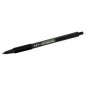 BIC Soft Feel Penna Biro a Sfera Retrattile Nero Punta Media 1,0 mm 12 Pz 837397