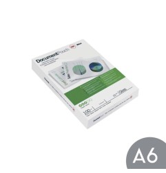 GBC Pouches per Plastificazione Lucida A6 2x125 Micron Confezione da 100 3740442