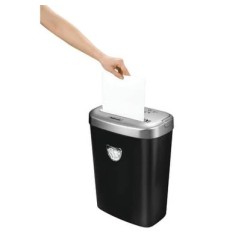 Fellowes Distruggidocumenti 53C a Frammento 10 Fogli 4x35mm con Cestino da 23 Litri 4653101