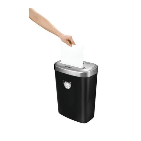 Fellowes Distruggidocumenti 53C a Frammento 10 Fogli 4x35mm con Cestino da 23 Litri 4653101
