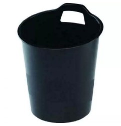 Fellowes G2DESK Cestino Gettacarte Nero 15 Litri 0009101