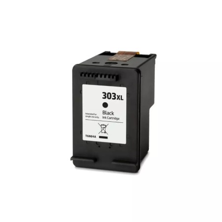Cartuccia Compatibile Inkjet HP N303XL T6N04A Nero