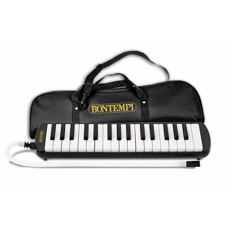 Bontempi Clavietta Diamonica 32 Tasti con Custodia Rigida Nera 333250