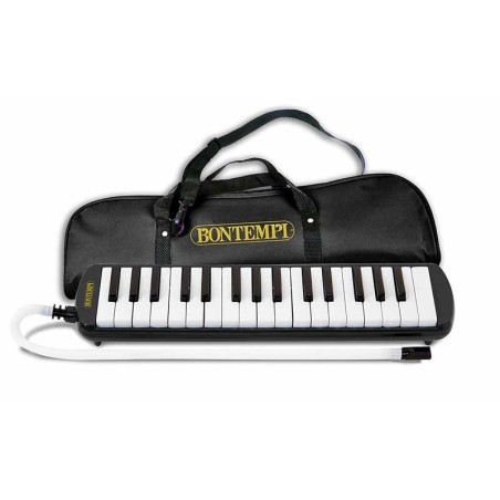 Bontempi Clavietta Diamonica 32 Tasti con Custodia Rigida Nera 333250