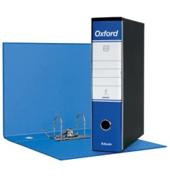 Esselte Registratore d'archivio con custodia protocollo d.8 blu G85 Oxford 390785050