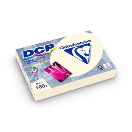 Clairefontaine DCP Carta per Fotocopie A3 Avorio 160 g/m² 250 Fogli 6827